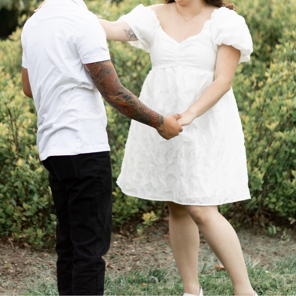 White Arula Dress Size XL